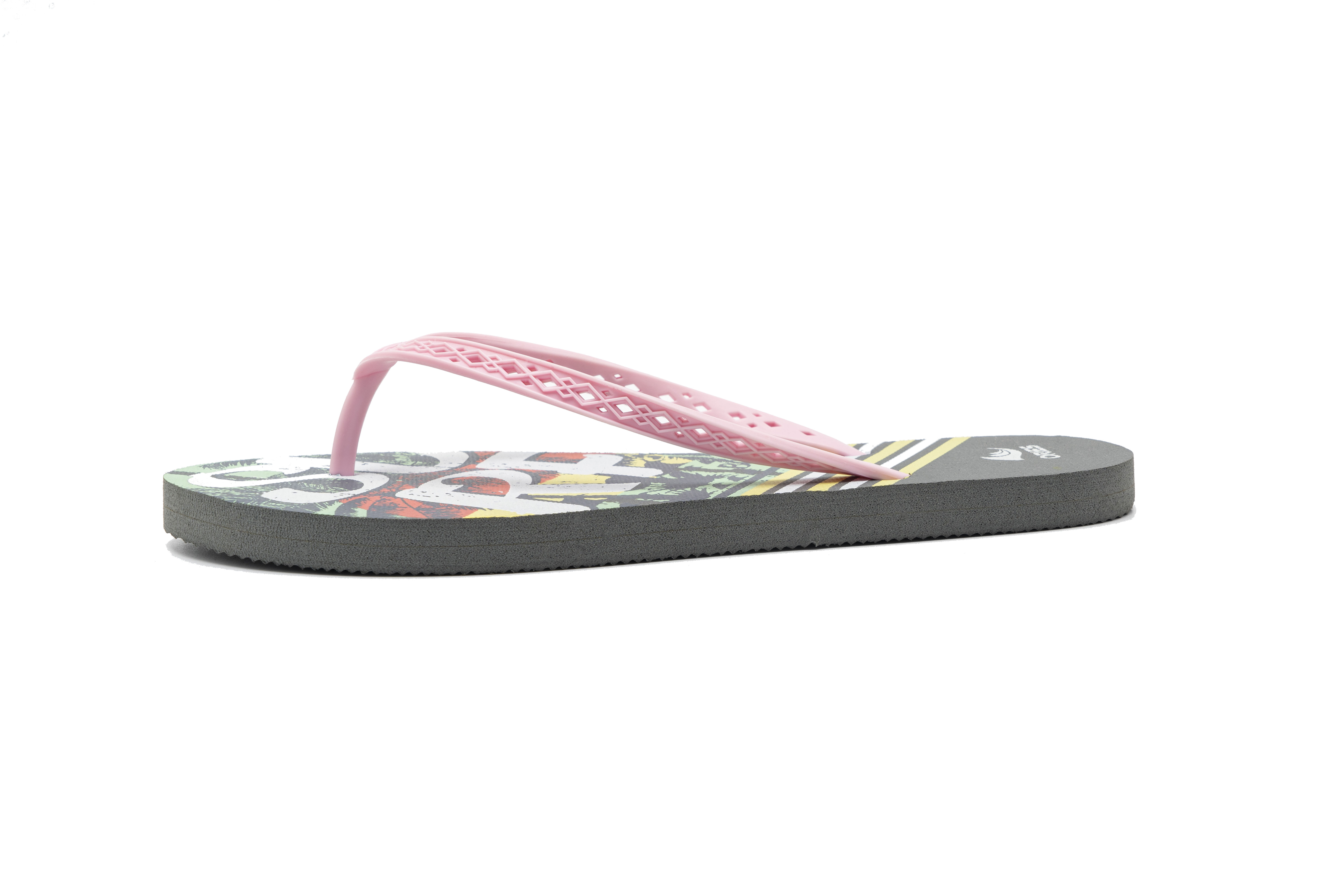 AH-20SM035 Colorful Print Women's Fashion Flip Flops Wholesale Flip Flops Slippers