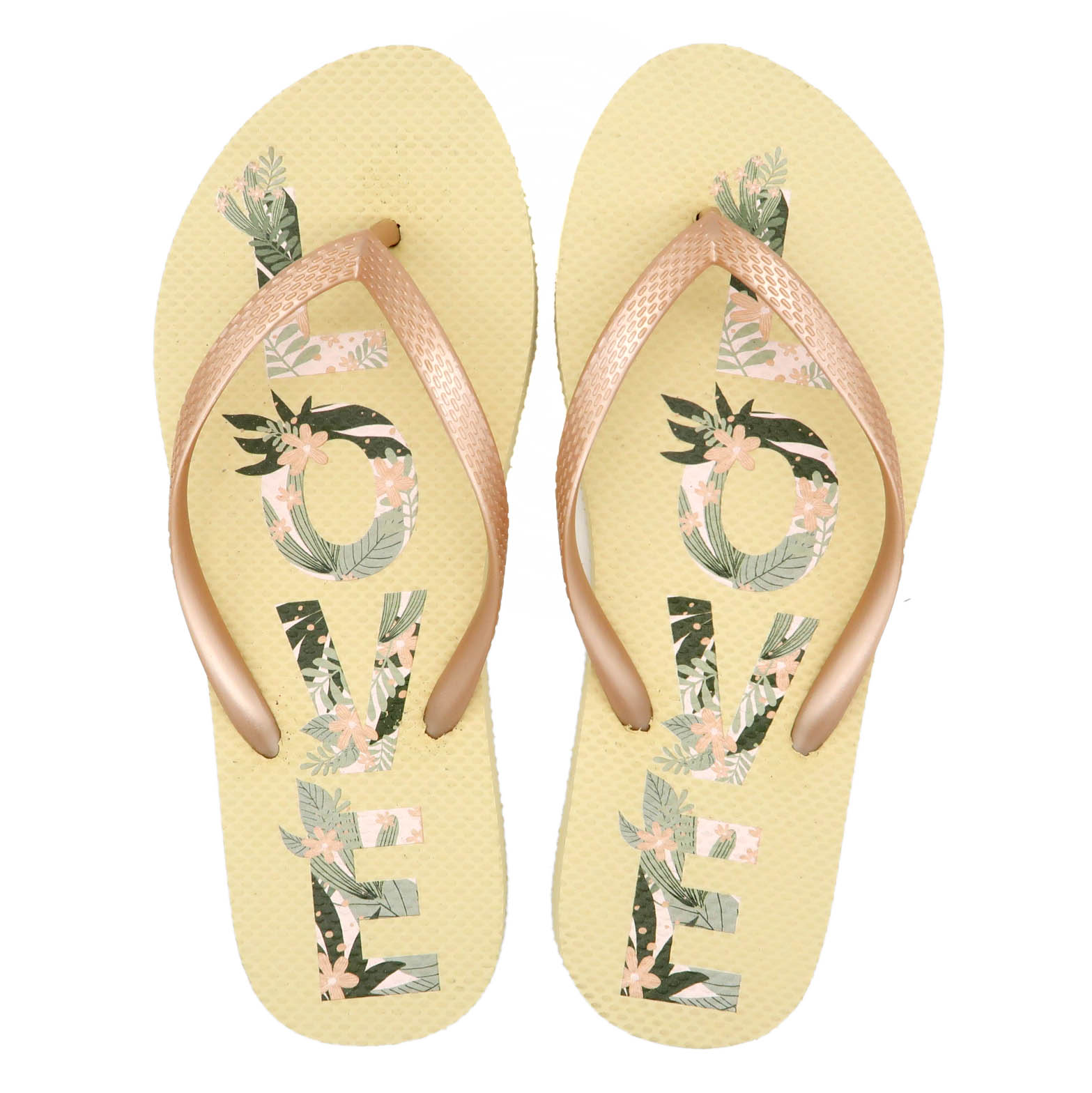 AH-22P015 Custom Printed Flip Flops Summer Ladies Flip Flops Slippers