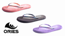 AH-9E003 High Quality solid color Anti-skid Women Beach Flip Flops  