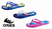 AH-20P007 Colorful Flower Pattern Women Summer Beach Casual Sandal Slippers