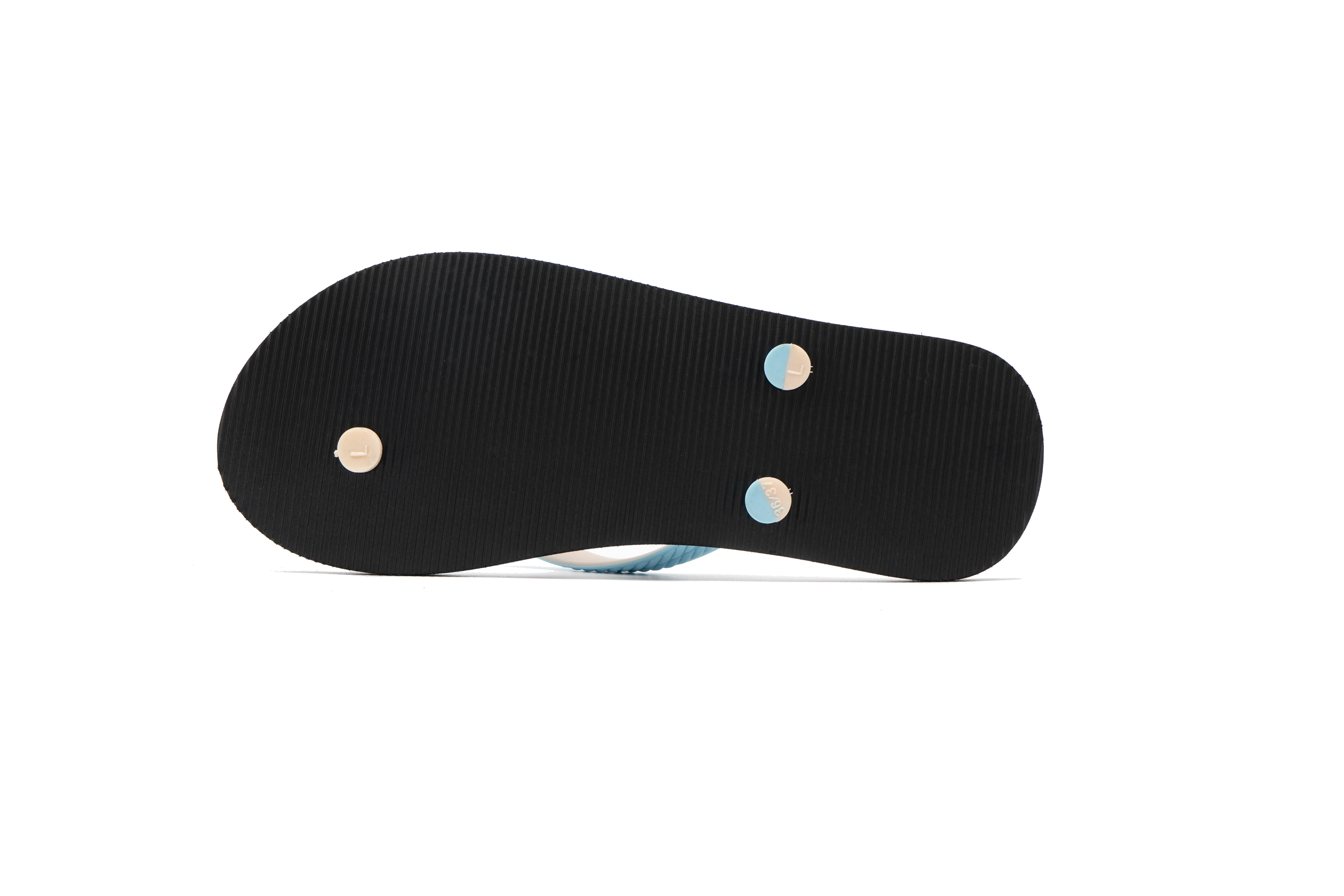 AH-9E059 2022 New Fashion Gradient Women Flip Flops Custom Eva Flip Flop Outdoor