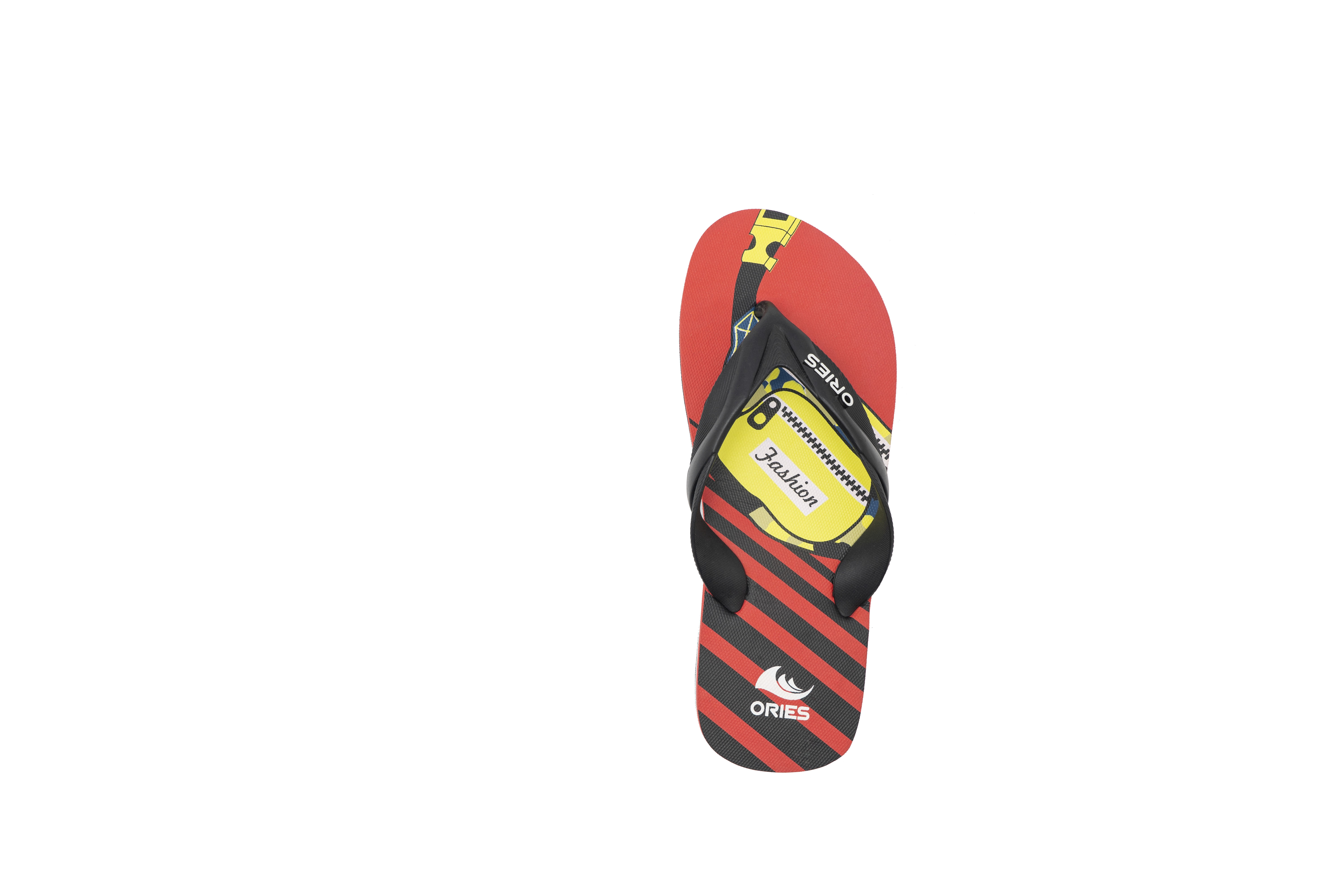AH-20P002 Printed Stripes Colorful Cartoon Sublimation Flip Flops Cheap Wholesale Flip Flops