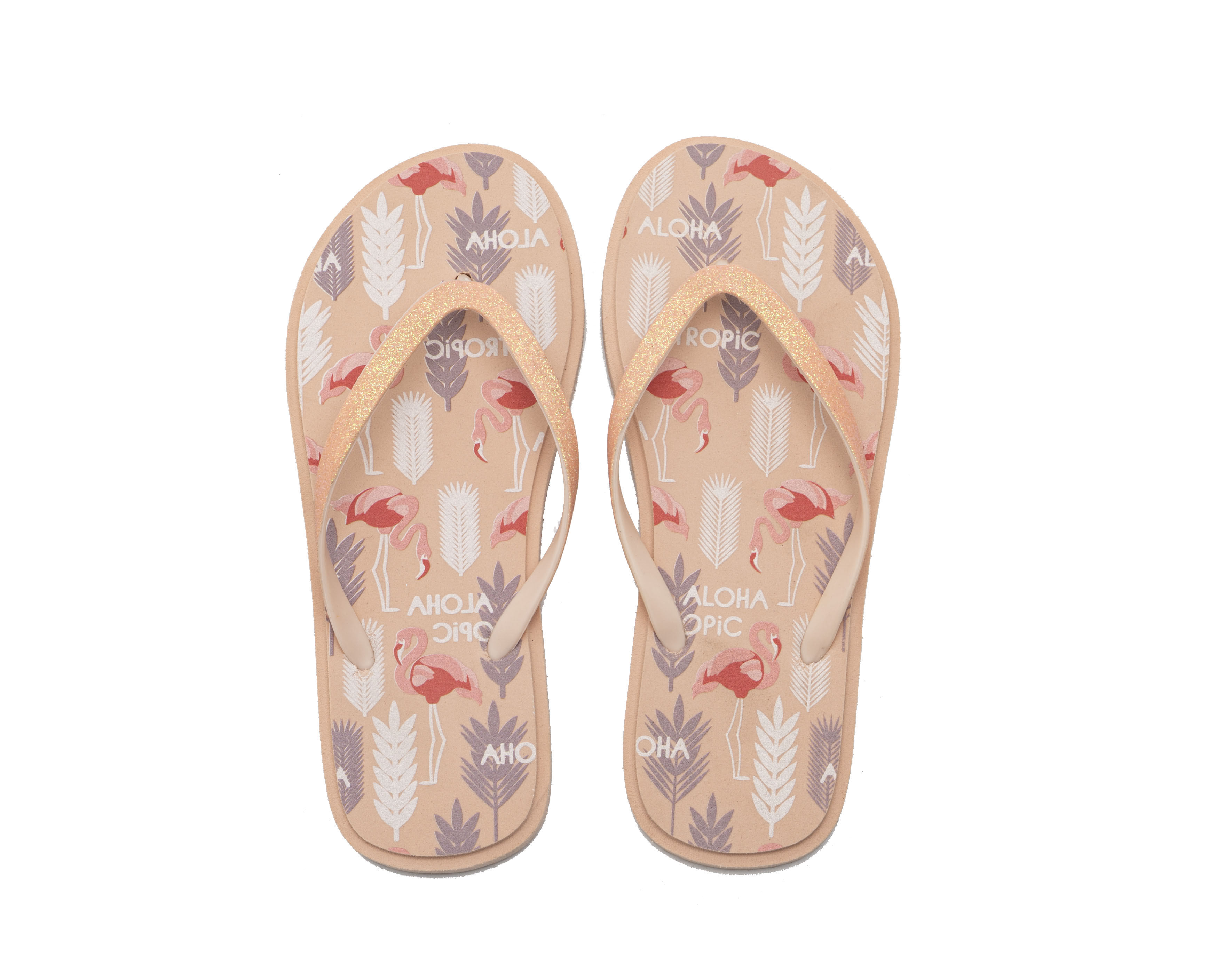Anti Slip Beach Flip-Flops Slippers Bright Colors And Patterns Summer Flip Flops For Women Custom Printing Logo 