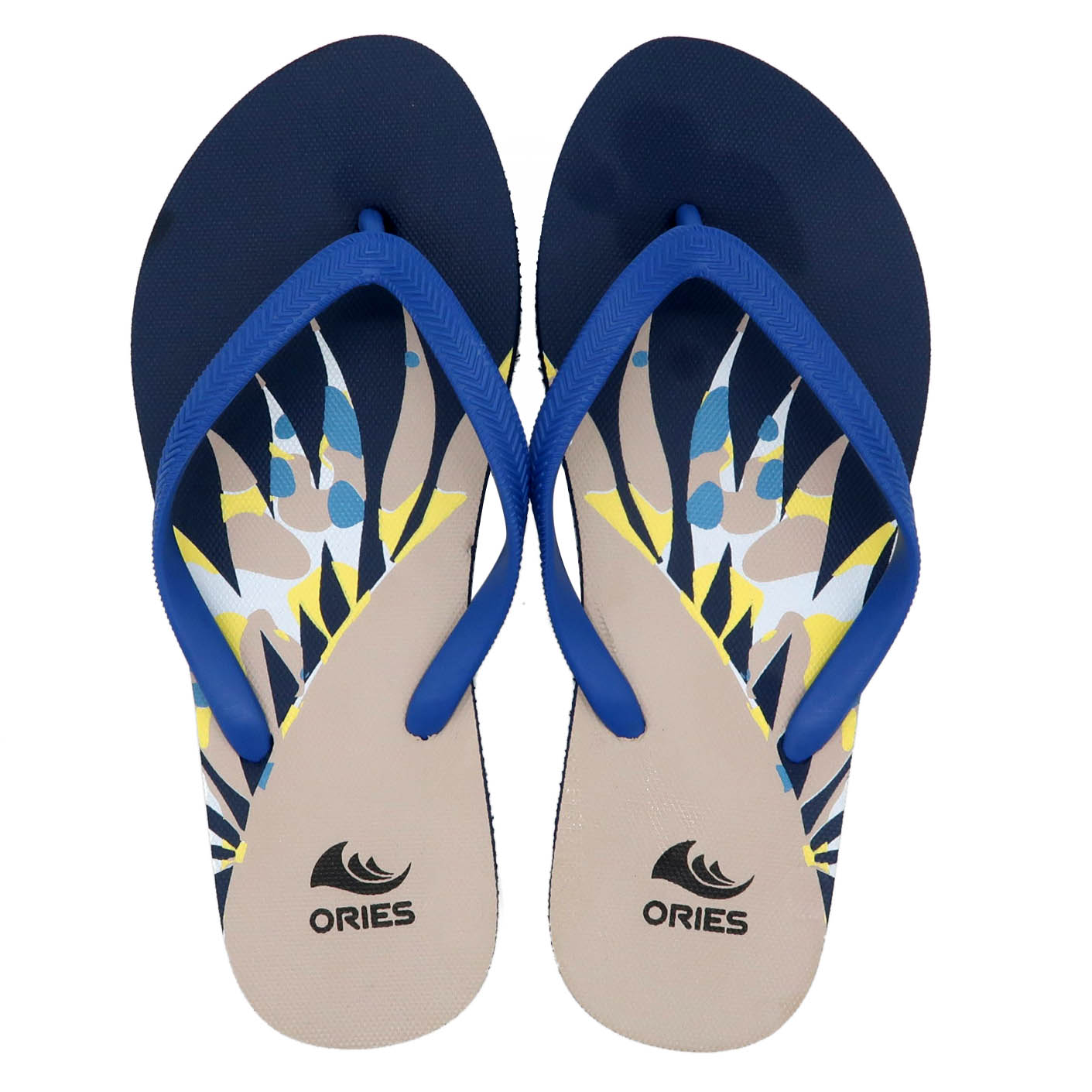 AH-22P014 Summer Seaside Non-slip Quick-drying PE Flip Flops Customization