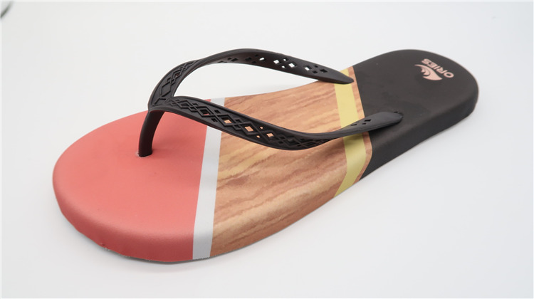 AH-9E122 Nice Design PVC Upper V-strap EVA Flip Flops 