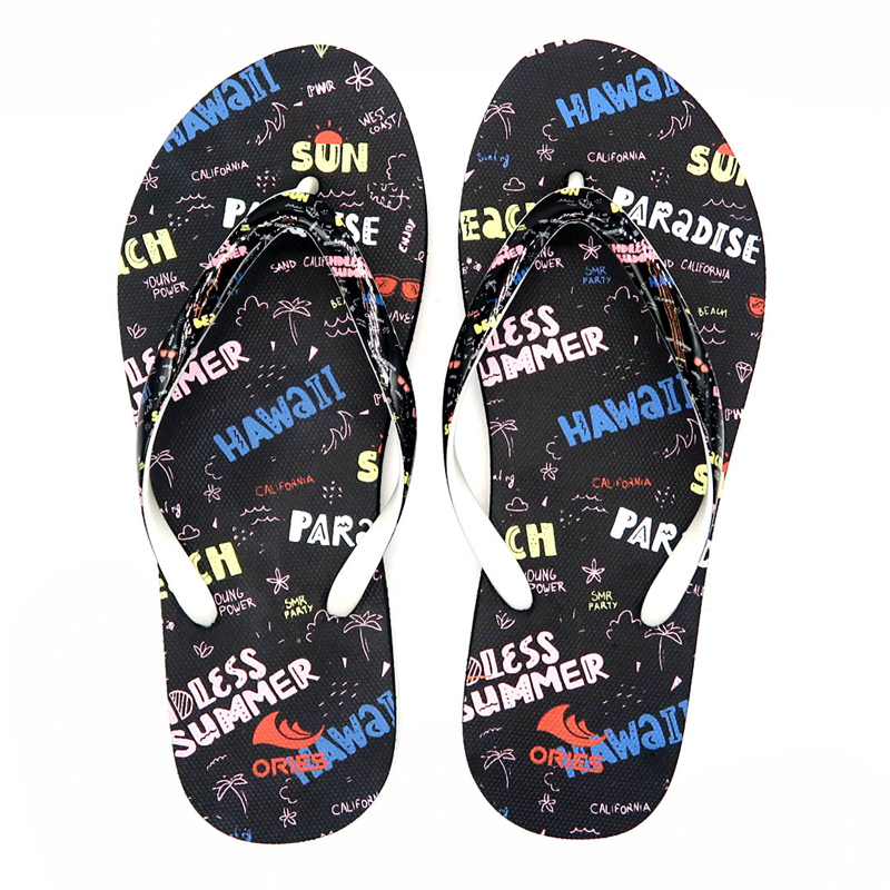 AH-20P008 Hawaii Style Women Summer Beach Casual Sandal Slippers