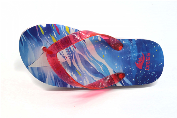 Ories AH-8P063 High Quality Imprinted Customized Colorful Beautiful Summer Children Flip Flops 