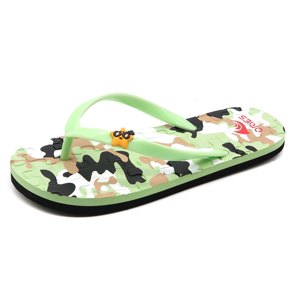 Colorful Design with Jigsaw Pattern Colorful Children EVA Slippers AH-8E013 -Ories
