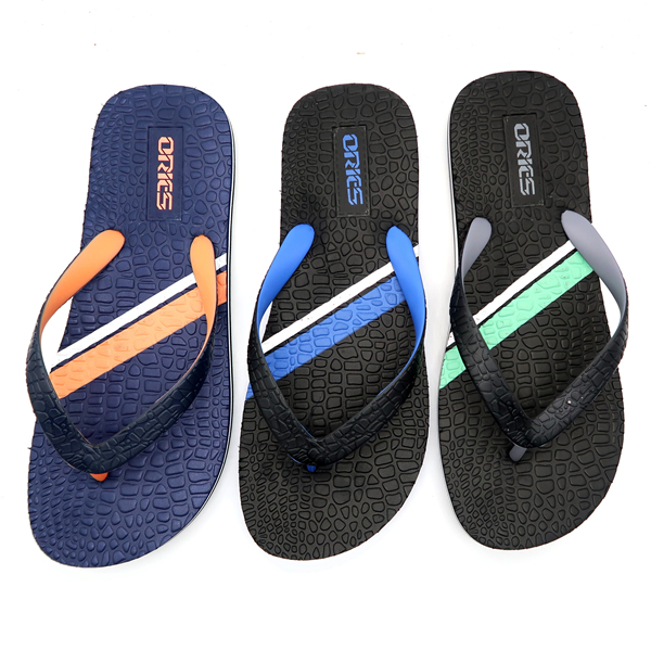 Personalized Men Outdoor&beach Wear-resistant EVA Slippers AH-8E044 -Ories