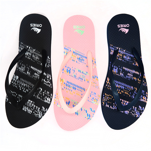 New Design Fashion Flat Summer Sandals Slide Sandal Flip Flop AH-8P004 -Ories