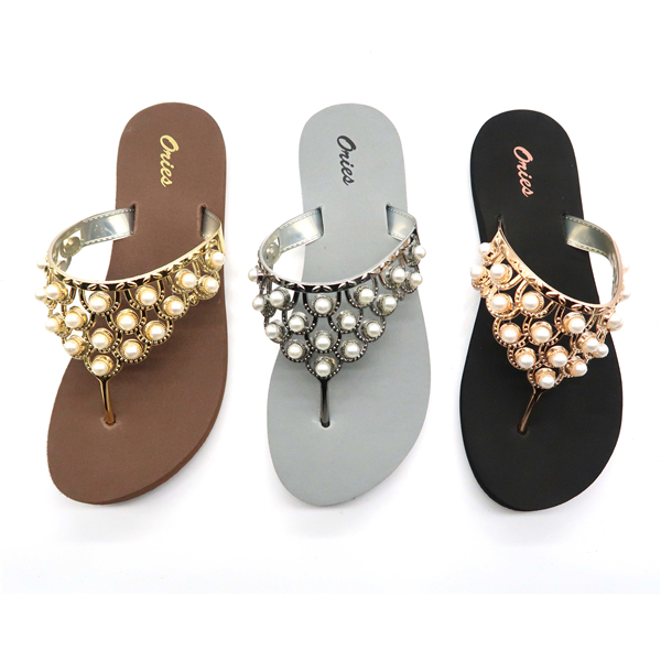 Wholesale Fashionable Style Outdoor Casual Flip Flops AH-8E052-Ories