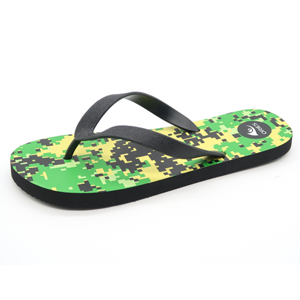 Latest Design Color Mix Hot Sale PE Waterproof Men Sandals 2018 AH-8P008 -Ories
