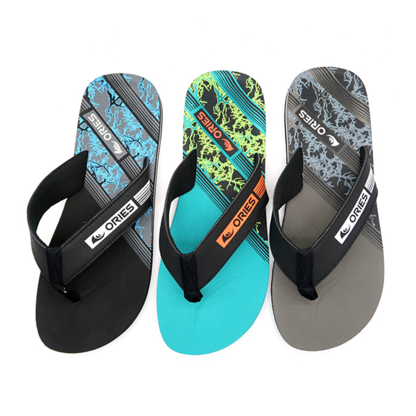 Fashion Colorful Design Printed Insole Cheap Man Sports Shoes AH-8E026 -Ories