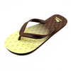 AH-9P018 New Design Gradient Color V Strap PE Beach Slippers for Women