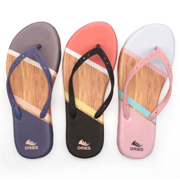 AH-9E122 Sleek And Simple Design Wholesale Women EVA Flip-Flops