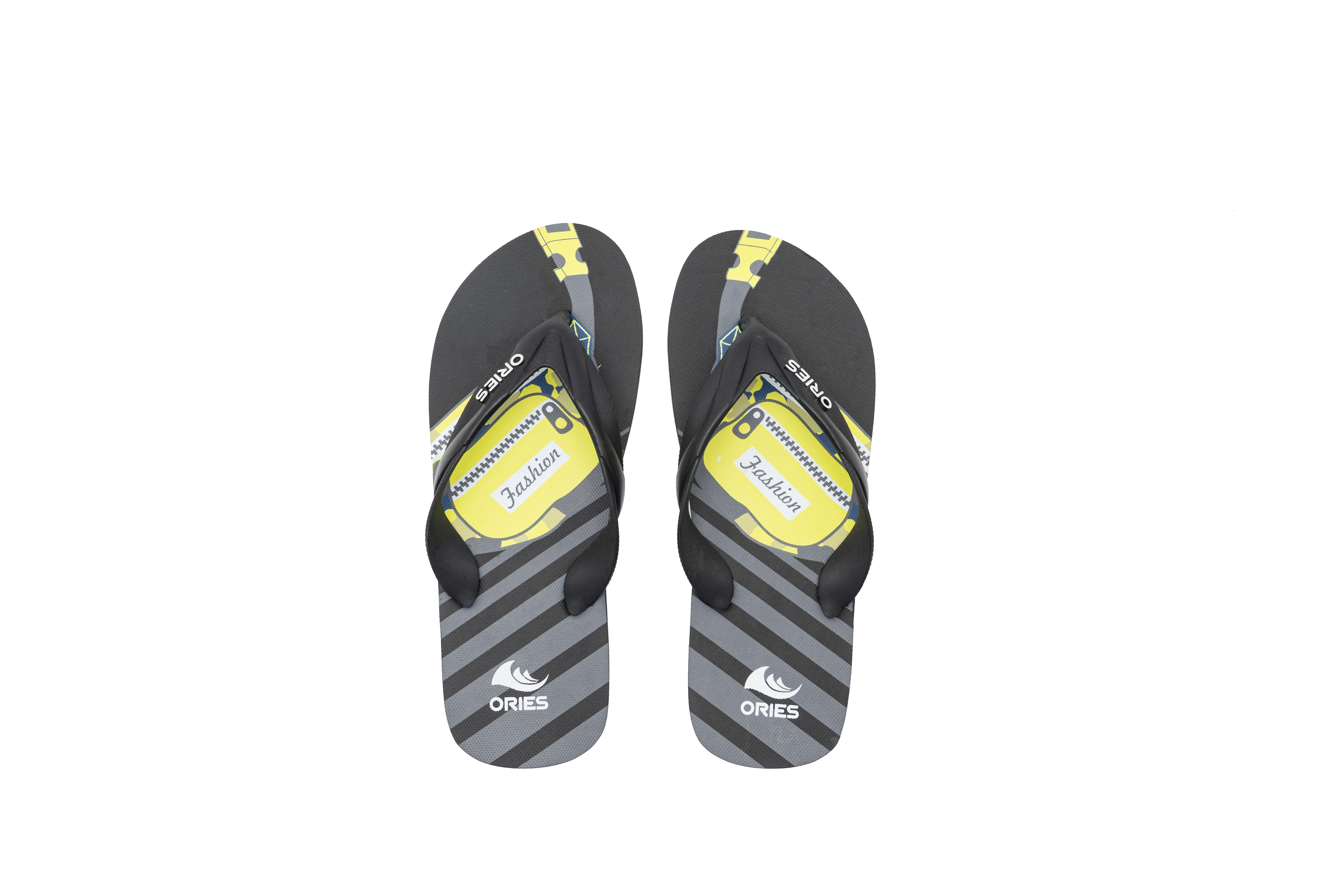 AH-20P002 Printed Stripes Colorful Cartoon Sublimation Flip Flops Cheap Wholesale Flip Flops