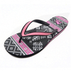 AH-9E025 Beachwear Printing Anti-skid V Strap Women EVA Flip-Flops