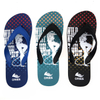 AH-20P006 New Design Printing Promotional PE Beach Slippers