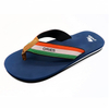 AH-9E125 Colorful Breathable PVC Upper Man EVA Beach Flip Flops