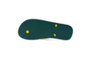 Striped Color Patchwork Flip Flops Slippers Cheap Wholesale High Quality Eva Flip Flops