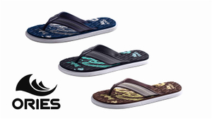 AH-9E024 New Design Summer Anti-skid EVA Beach Slippers for Men