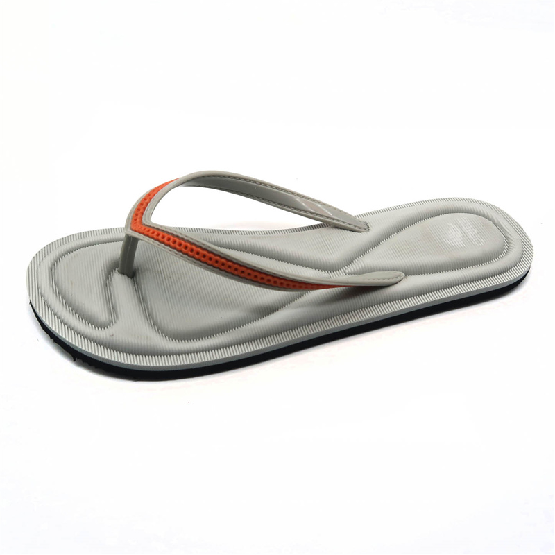 AH-20E002 Fashionable Pattern Design Non-slip Summer Beach Flip Flop For Women