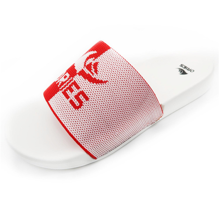 AH-9E097 High Quality Splicing Printing Mesh Women's Slide Sandals