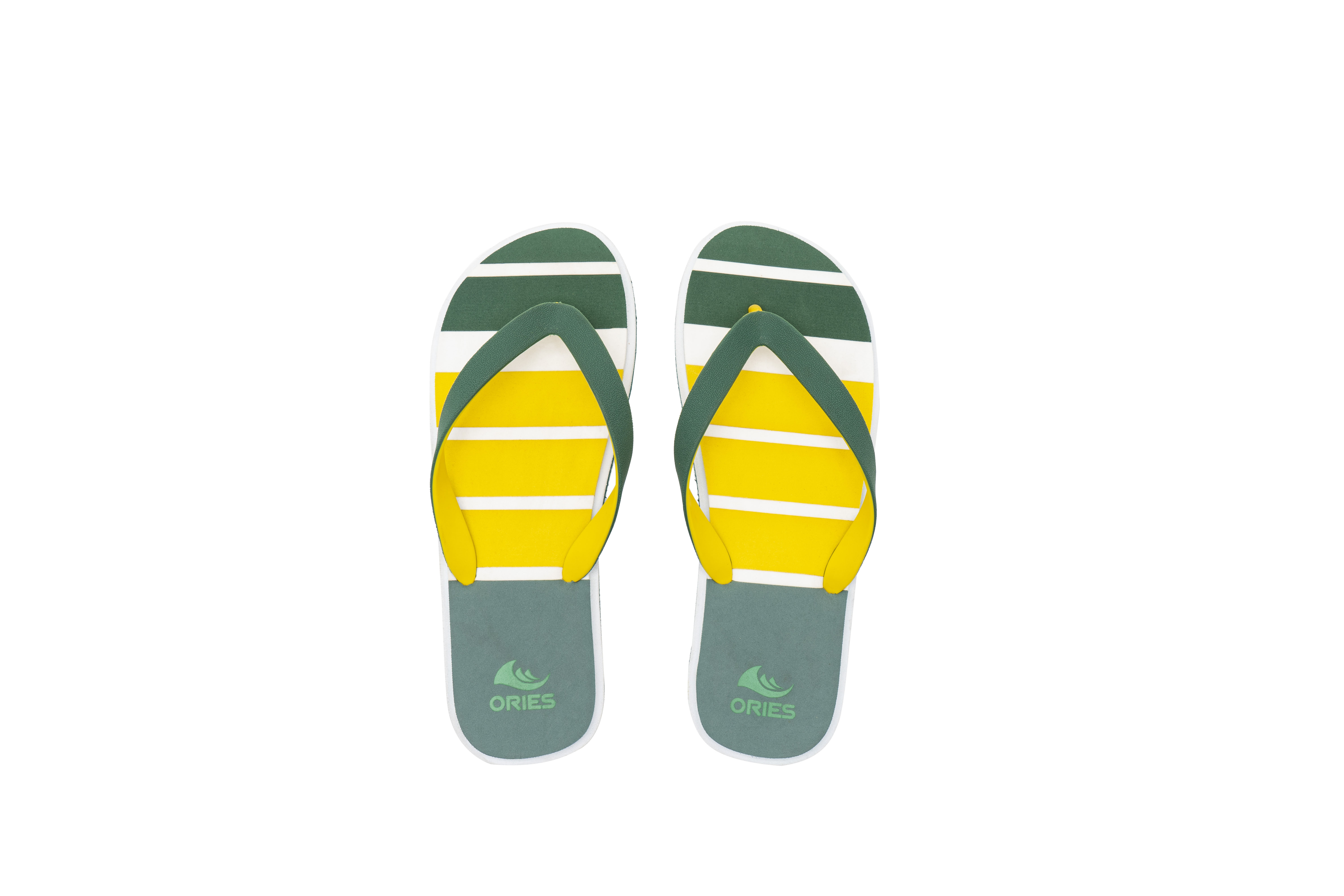 Striped Color Patchwork Flip Flops Slippers Cheap Wholesale High Quality Eva Flip Flops