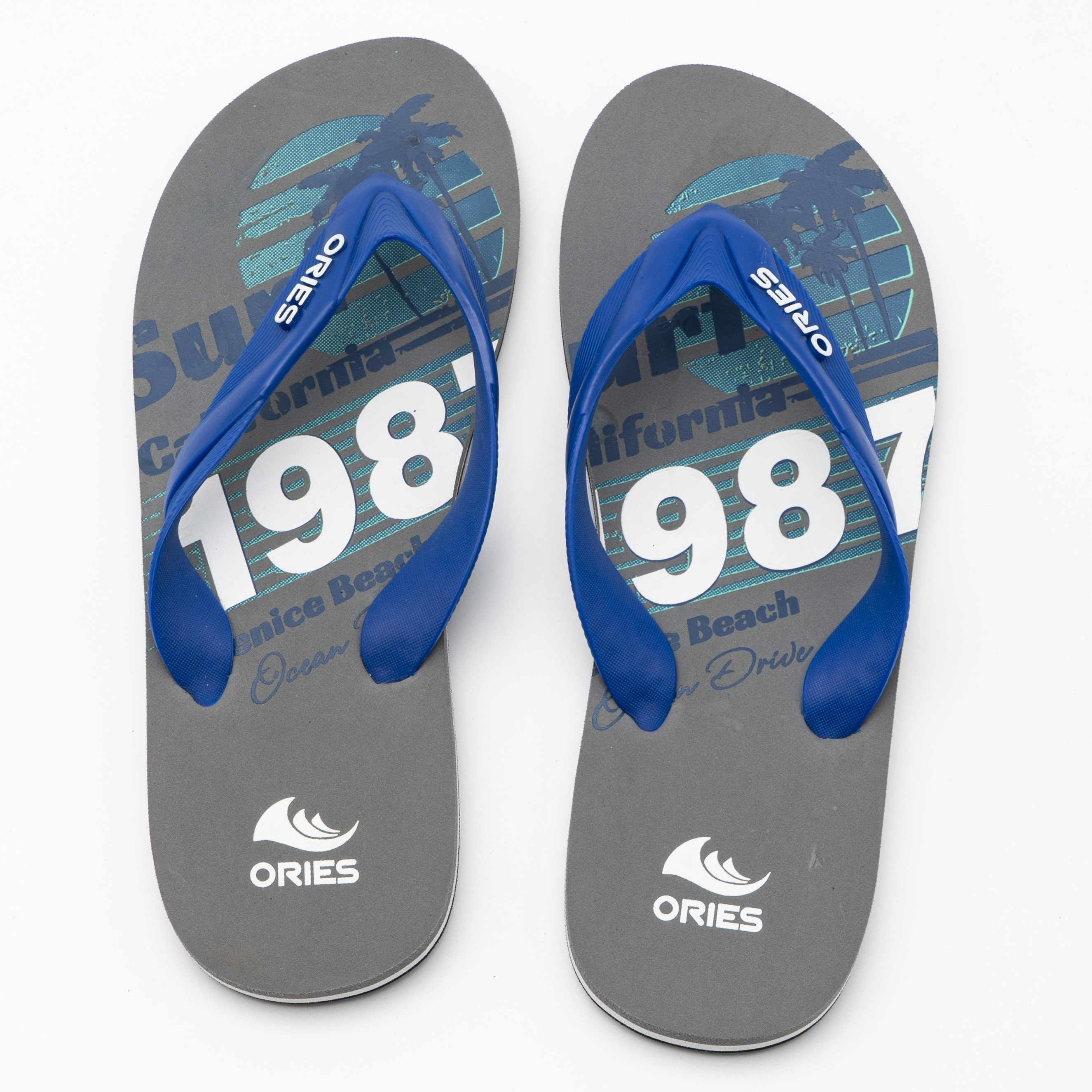 AH-9E119 Summer Beach New Design Sublimation Flip Flops Man Outdoor Flip-flops