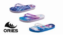 Ories AH-8P063 High Quality Imprinted Customized Colorful Beautiful Summer Children Flip Flops 
