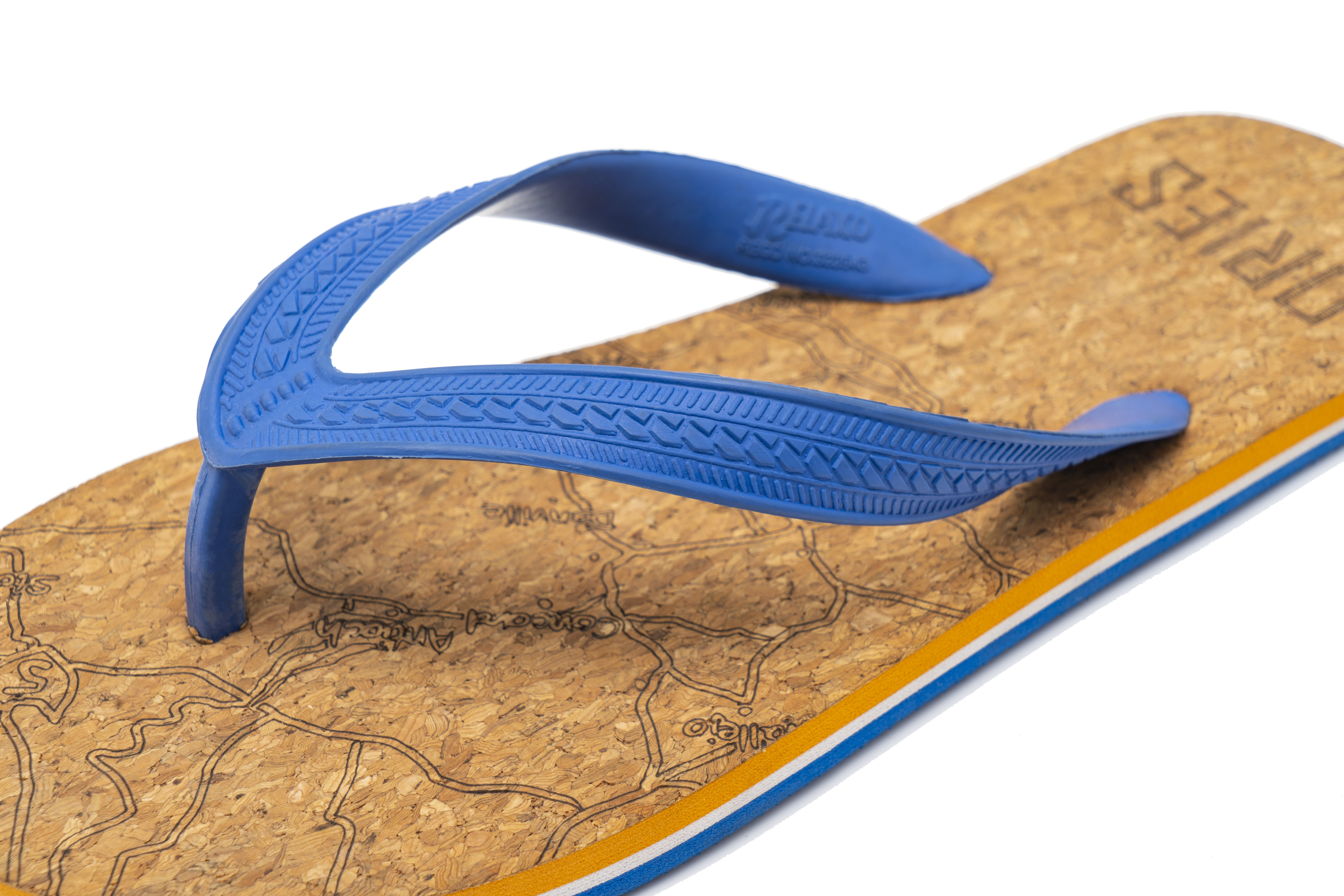 AH-6005 High-end Men's Fashion And Quick-drying Flip Flops Slippers for Men Pvc Flip Flops