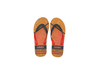 New Design Wood Grain Men's Casual Rubber Flip Flops Flip-flops Slippers