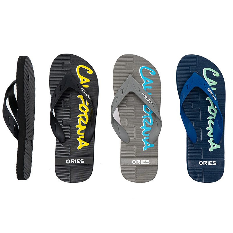 AH-22P003 Wholesale Summer OEM Men Flip Flops Summer Slipper Beach Flip Flop
