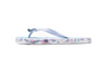 AH-9E134 Thick Sole EVA Ladies Flip Flops Embossed Printing Flip Flops for Women Cheap Wholesale Flip-flops Slippers