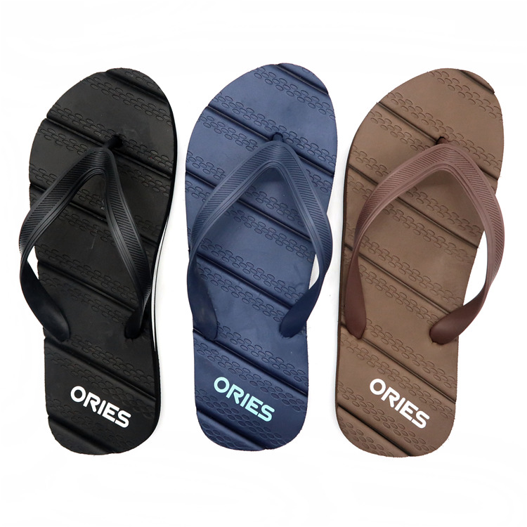 AH-9E024 High Quality Summer Men Anti-skid EVA Beach Slippers