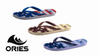 AH-9P033 Flag Printing Design Wholesale V Strap PE Beach Slippers 