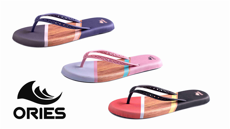 AH-9E122 Nice Design PVC Upper V-strap EVA Flip Flops 
