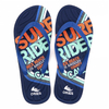 AH-20PSM003 New Design Printing Massage Insole PE Beach Slippers