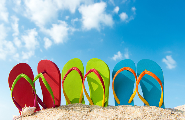 7 tips for becoming sophisticated when wearing flip-flops