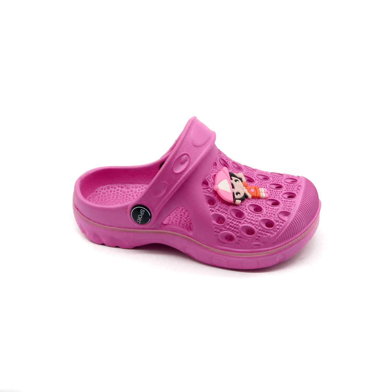 Summer EVA Clogs Wholesale Men's Women's Kids Garden Shoes Cool Drag Leisure Beach Shoes Sandals