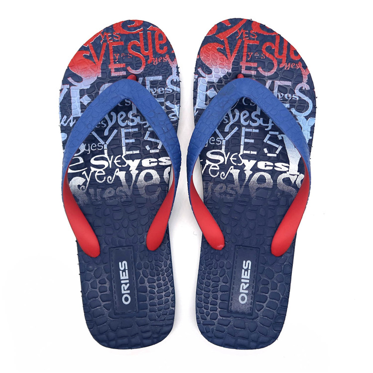AH-20PSM001 New Design Massage Insole Promotional PE Beach Slippers
