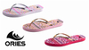 AH-9P102 Easy To Clean Flat Slippers Women Outdoor Flip-Flops