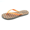 Embossed Effect with Simple Color PE Fashion Slipper Sandals For Women AH-8P020 -Ories