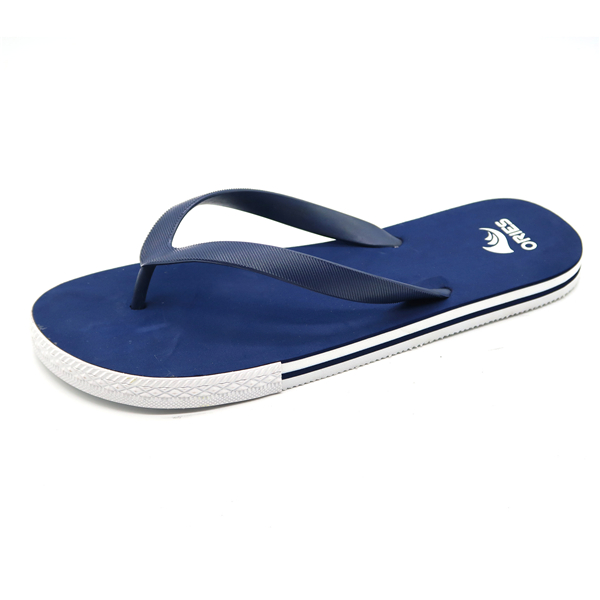 Solid Color Printed Effect Generous Chic Sport Style Man EVA Outdoor Slippers AH-8E001 -Ories
