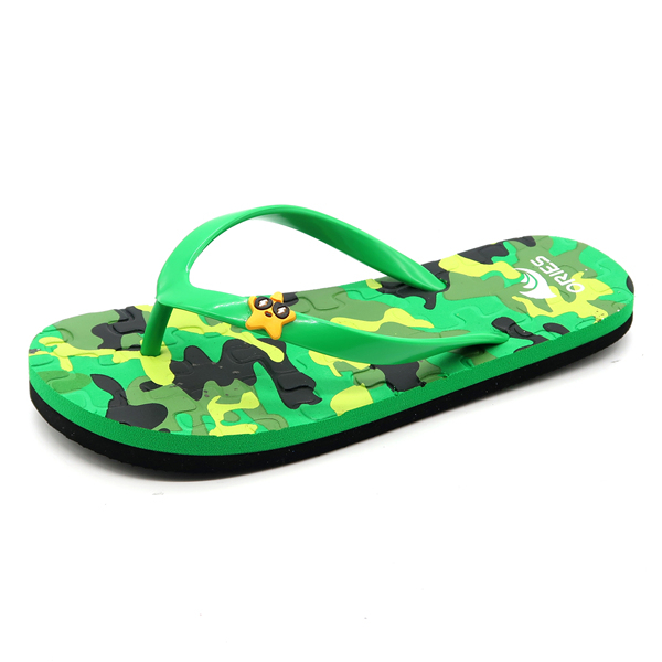 Colorful Design with Jigsaw Pattern Colorful Children EVA Slippers AH-8E013 -Ories