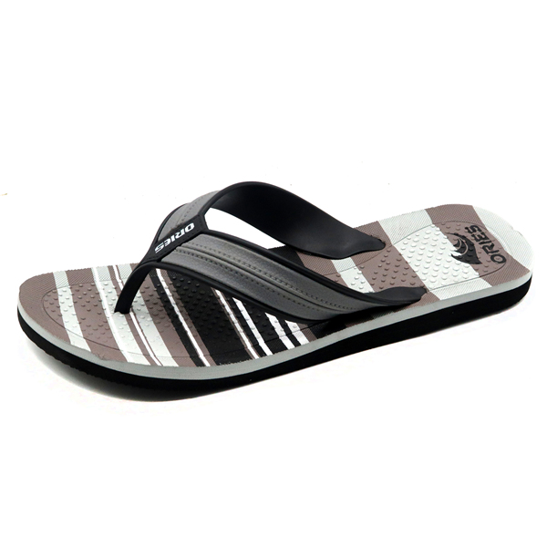 Ories AH-8E070 Customized Stylish Men Summer Beach EVA Durable Flip Flops/Slippers 