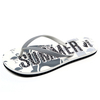 AH-8E030 Bright Color SUMMER Printed Embossed Insole Women EVA Beach Slippers Flip Flop