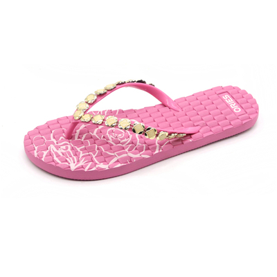 Printed Custom Beach Colorful Chic Casual Hawaii summer Slippers Flipper Flops Sandals