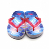 Ories AH-8P063 High Quality Imprinted Customized Colorful Beautiful Summer Children Flip Flops 