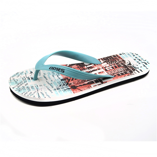 Colorful Pattern Comfortable Man EVA Outdoor&Beach Slippers AH-8E005 -Ories